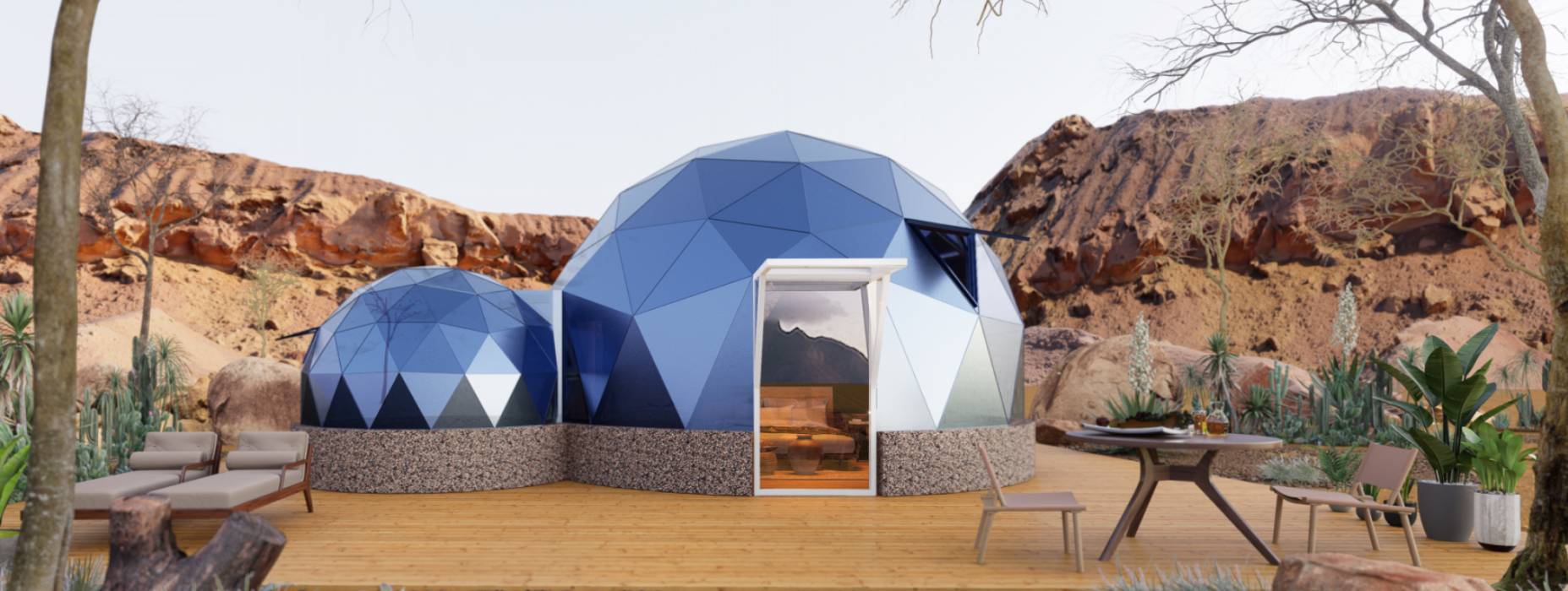 滁州球形智能光伏玻璃星空房